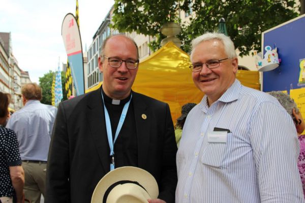 Die KJF beteiligt sich mit den anderen Kirchenverbänden am Münchner Bennofest