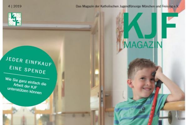 Das neue KJF-Magazin (4/2019)