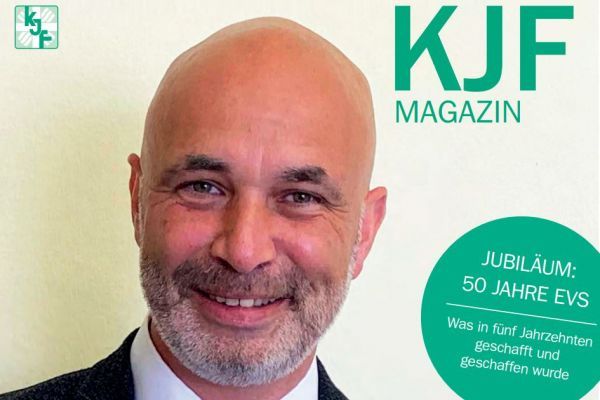 Die neue Ausgabe des KJF-Magazins