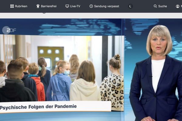 ZDF heute Redaktion beim Lichtblick Hasenbergl
