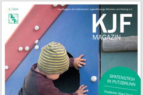 Das neue KJF-Magazin