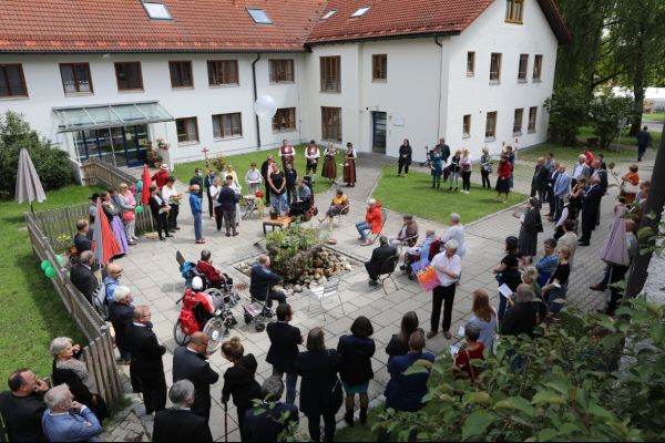 Einrichtungsverbund Steinhöring: Rauschende Festwoche zum 50+1 Jubiläum