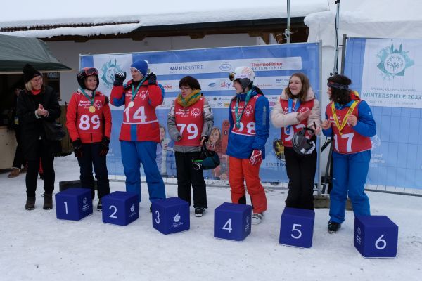 EVS-SportlerInnen sehr erfolgreich bei den Bayerischen Winterspielen 