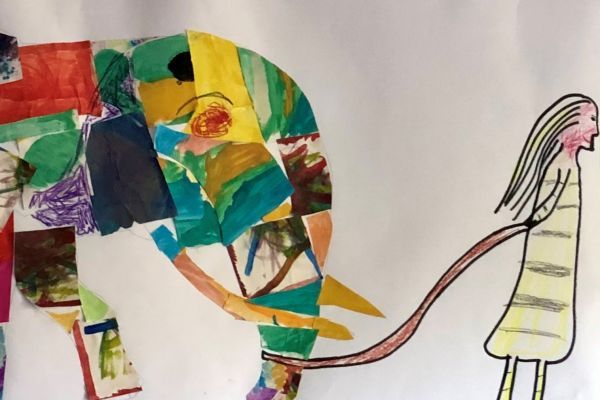Schulsozialarbeit: Wie ein Kunstprojekt den Zusammenhalt einer Klasse stärkt