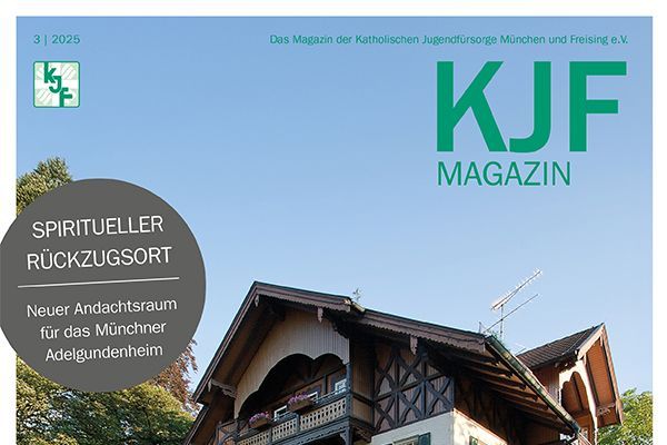 Das aktuelle KJF-Magazin