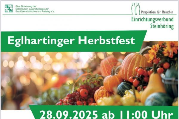 Der EVS hat was zu feiern: Auf zum Herbstfest nach Eglharting!
