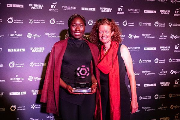 Talent of the Year: Auszeichnung für Aicha vom Lichtblick Hasenbergl