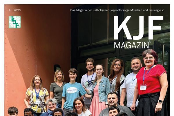 Das aktuelle KJF-Magazin