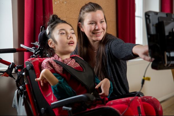 Kollekte für Kinder mit schweren Behinderungen