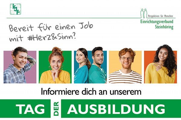 Mit #Herz&Sinn: Tag der Ausbildung im EVS