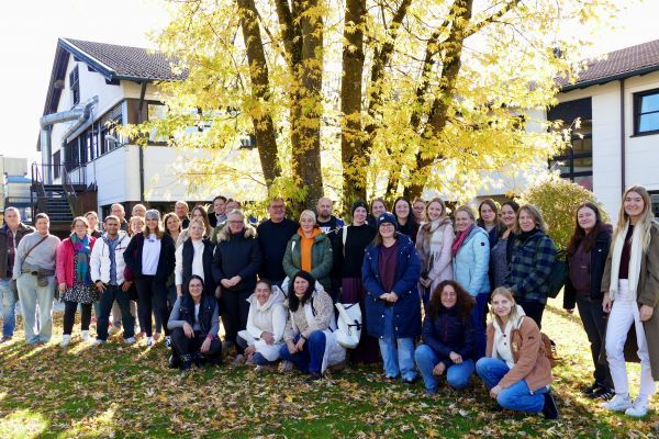 Einführungstage für die Neuen: Eintauchen in die Welt des EVS