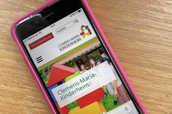 Das Clemens-Maria-Kinderheim geht mit neuer Homepage online