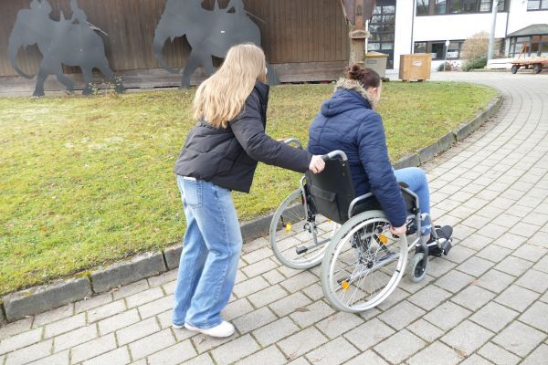 Neue Perspektiven: EVS macht Lust auf soziale Berufe