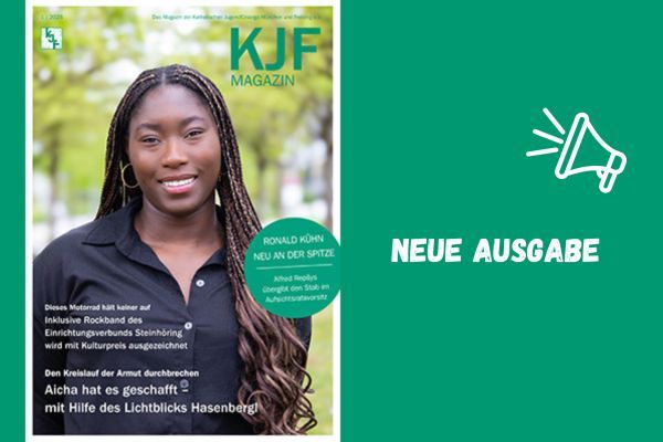 Das neue KJF-Magazin