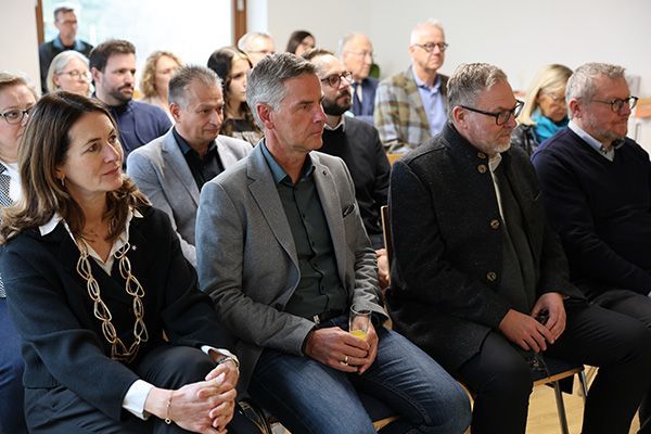 Offizielle Einweihung der neuen Räumlichkeiten des PZA