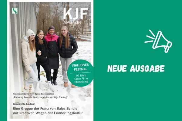 Spannender Mix an Themen: Das KJF-Magazin 2/2026