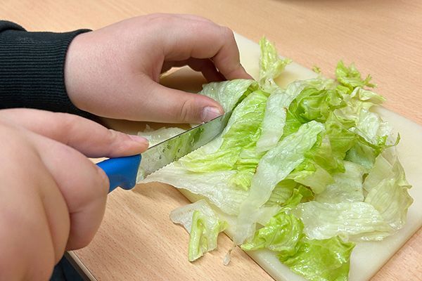 Gemeinsam kochen, essen und Spaß haben mit den AEH Sendling