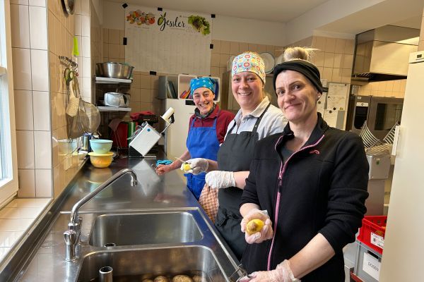 Ein Blick in den Kochtopf der Freisinger Jugendhilfe St. Klara