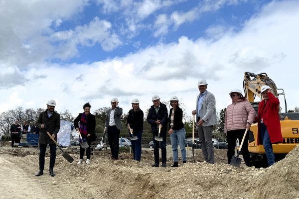 Spatenstich in Grafing: Neue Wohnanlage für Menschen mit Behinderung