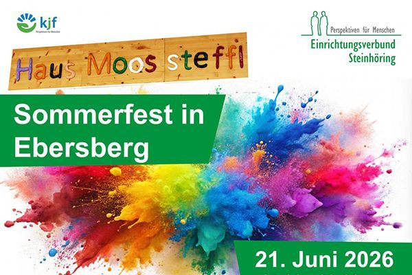 Buntes Programm für Groß und Klein: Sommerfest im Haus Moossteffl 