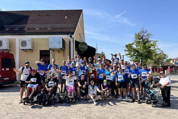 Ebersberger Stadtlauf mit 60 EVS-Teilnehmer:innen