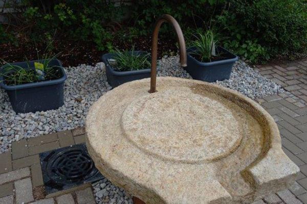Spiel und Begegnung: Neuer Brunnen für das HPZ Ruhpolding