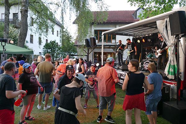 40 Jahre Open Air: Was für ein Fest zum Jubiläum im EVS
