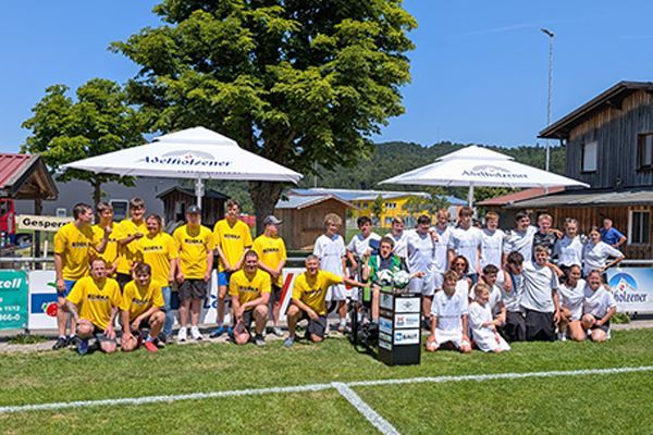 Fußball verbindet: Inklusionsspiel beim TSV Siegsdorf